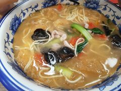 皮肚肉丝煮面-刘长兴(逸仙桥店)