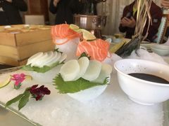 三文鱼刺身-飞虎过桥米线(翠湖店)