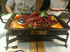 -探鱼·鲜青椒爽麻烤鱼(中天广场店)