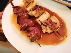 烤京葱鸡腿肉-鳥炭·烧鸟YaKiToRi深夜食堂(陆家嘴店)