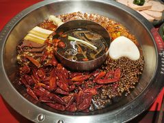 -谭鸭血老火锅(图书馆店)