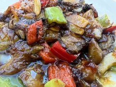 素烧茄子-晋阳饭庄(虎坊桥店)