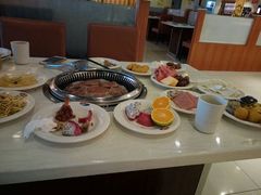 -北京汉丽轩海鲜烤肉自助火锅一体(中百店)