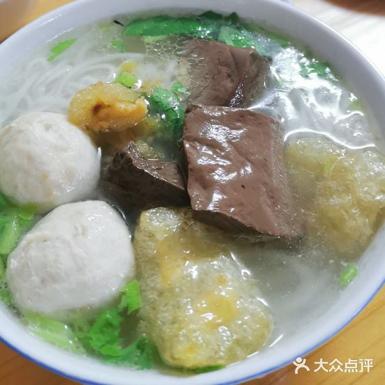 老地方鹅肉粿条汤炒粿条