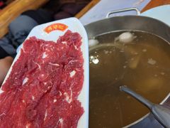 -鲜锦记潮汕牛肉火锅(月坛店)