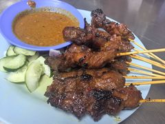 -黄亚华小食店(Jalan Alor)
