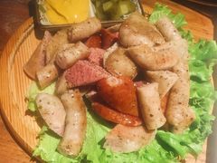 德国烤肉熏肠拼盘-有才叔的小馆(高新咖啡街区店)