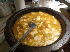 石锅鸡汤豆腐-绿茶餐厅(成都大悦城店)