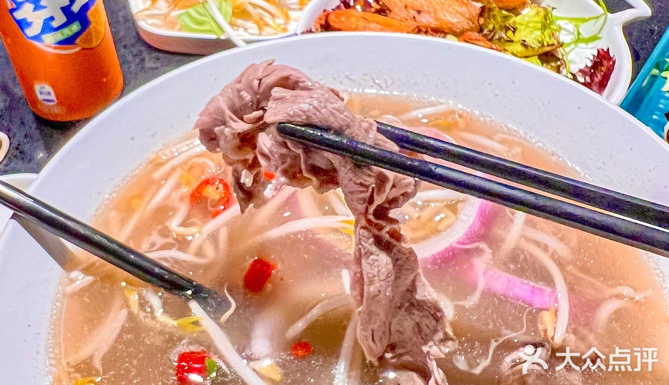 郑州｜夏天超喜欢的清爽越南粉🍜