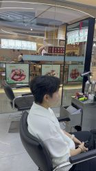 -M1山木造型国潮男士发型定制