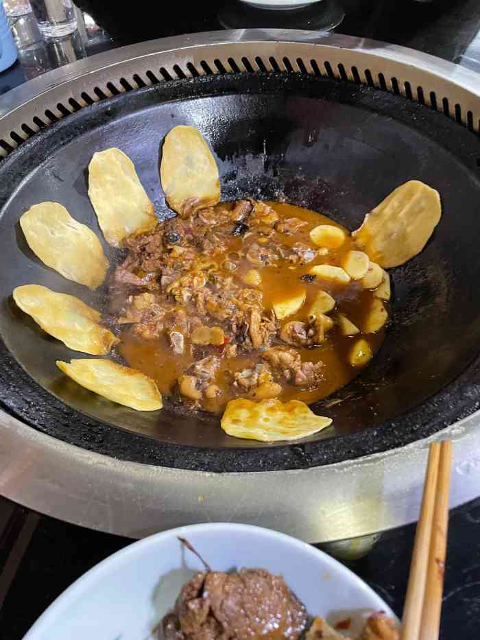 铁锅岁月(句容一店)-"口味整体是很不错的,就是需要现少,得等上.