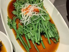 白灼丝瓜尖-三江里·宜宾川菜(亚运村店)