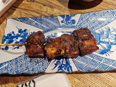 碳烤糖醋排骨-探鱼·鲜青椒爽麻烤鱼(领展购物广场店)