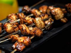烤猪颈肉-烤匠麻辣烤鱼(万象城店)