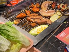 -俊熙家点餐式自助烤肉店(1227广场店)