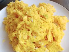 香葱炒山鸡蛋-崂山水果园农家宴(泉水鸡店)