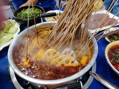 传统锅底-马路边边串串香(双井直营店)