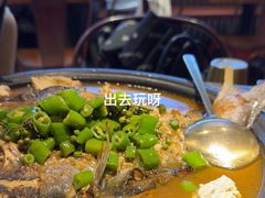 -探鱼·鲜青椒爽麻烤鱼(苏宁广场店)
