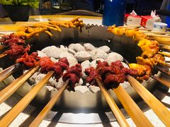 麻辣嫩牛肉-醉二娘正宗西昌火盆烧烤(大丰店)