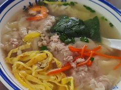 鲜肉馄饨-长人馄饨铺(解放街店)