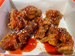 招牌酱炸鸡-前进5路汉堡炸鸡(汉街skp店)