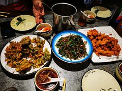 -华盛园卷子王农家菜水库鱼