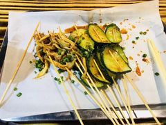 -阿明烧烤·烤鱼·小龙虾(水清路店)