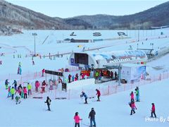 -中旅松花湖滑雪场