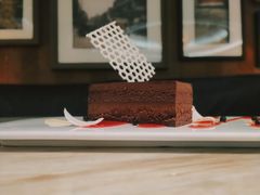 巧克力慕斯-新发展亚太JW万豪酒店大堂吧