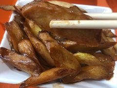 油焖茭白-复旦大学本部-食堂