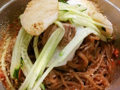 拌冷面-姜虎东白丁烤肉(虹桥天地店)