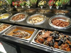 自助取餐区-好伦哥比萨烤肉自助(八里桥店)