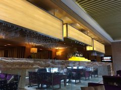 -The Lounge大堂酒廊·咖啡·沙拉·下午茶(金茂深圳JW万豪酒店)