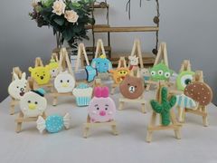 -大麦吉翻糖蛋糕甜品桌商务茶歇(光复西路店)