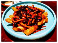 老油条的鱼香肉丝-新白鹿餐厅(爱琴海购物中心店)