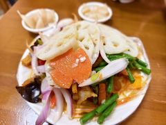 荤菜拼盘-刘信牛羊肉小炒泡馍(回民街店)