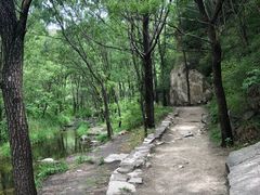 -碓臼峪自然风景区