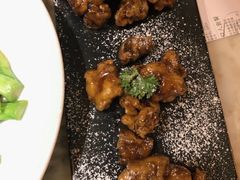 雪花糖醋里脊-绿茶餐厅(乐峰广场店)