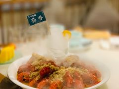 蒜香龙虾-小菜园新徽菜(马鞍山金鹰店)