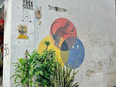 -槟城街头艺术街区