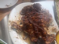 -北京龙庆四季香农家饭庄·灶台鱼·碳烤虹鳟鱼(龙庆峡店)