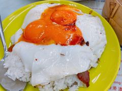 三眼仔太阳叉烧饭-澳门陈光记烧味饭店(万象城店)