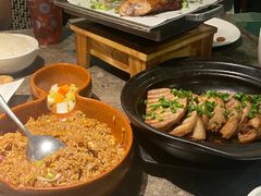 -绿茶餐厅(天津天河城店)