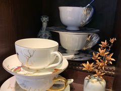餐具摆设-不舍昼夜咖啡馆