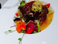 田园蔬菜配腰果沙拉-戈雅法餐厅(世界城广场店)