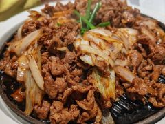 炙子羊肉-柿合缘新京菜(国金中心商场店)