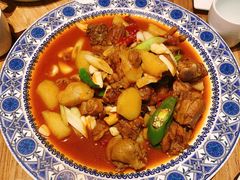 -胖老汉椒麻鸡清真新疆菜(西御街店)