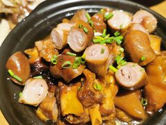 -头上红煨盐鸡·非遗院子餐厅