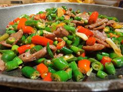 铁板双椒牛肉-杨记隆府(汉街店)