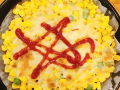 料理烤芝士玉米粒-老东镇啤酒屋海鲜加工·蒸汽海鲜·海鲜烧烤(台东店)